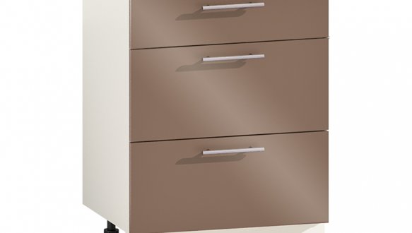 Тумба нижня Н60.82.3Я Фарбований високий глянець з друком