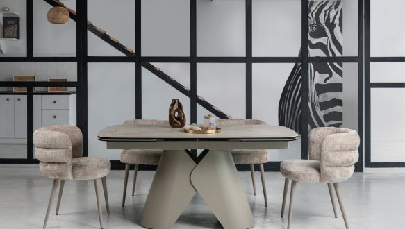 Стілець M-215 саванна + капучино 17