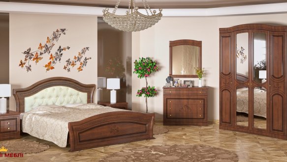 Кровать ламель без ламелей Милано 0