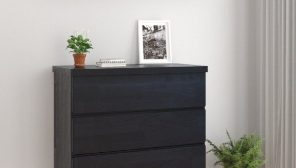 Комод Регина 4Ш 4