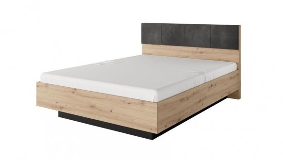 Модульна спальня Tally/Таллі Perfect Home Дуб артизан/Антрацит 3