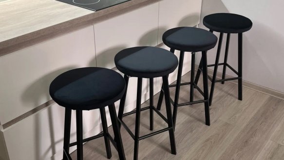 Табурет напівбарний Джем 67 см 4