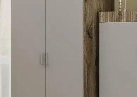 Шафа Сокме Марк 2 дверна дуб 90 см