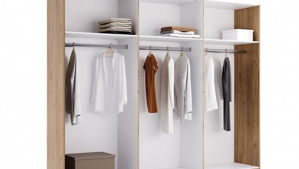 Шкаф-купе 2.5 Ники 0