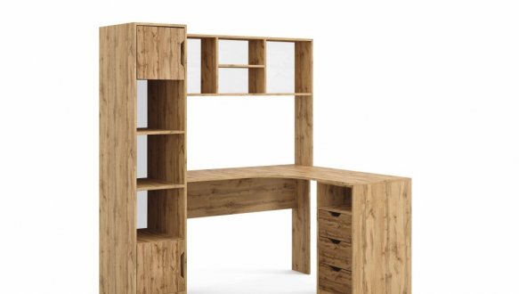 Стол письменный угловой Teenager Тахо 11