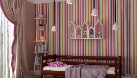 Детская кровать Милена 0