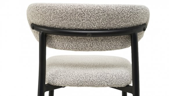 Стул полубарный B-160 Vetro Mebel натуральный букле 94 см 0