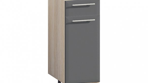 Тумба нижня Н30.82.1Я1Д Хай-тек кольоровий друк