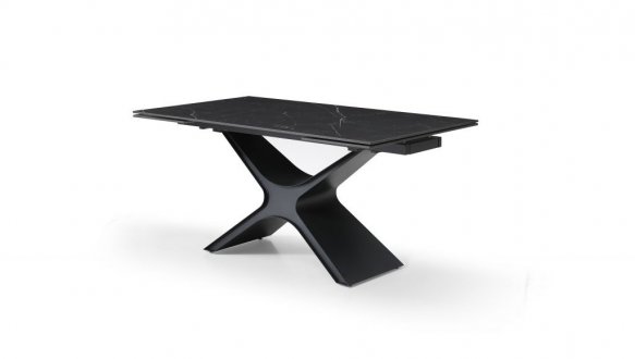 Стол Ragnar (160-240 см) Shks Black Matt