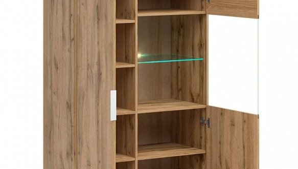 Вітрина REG1W1D/90 Zele 2