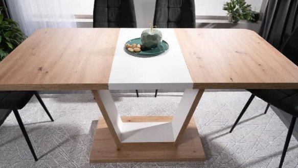 Стол раскладной Nigel 120-160 2