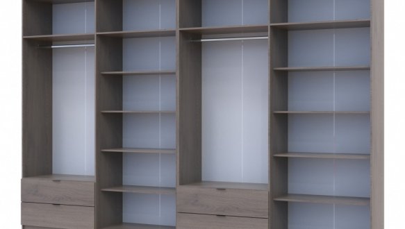 Шафа для одягу Дорос Лукас канноло 8 дверна 360 см 3