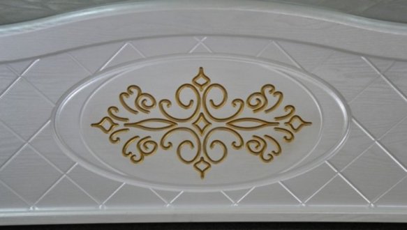 Ліжко Лючія з газліфтом та металевим каркасом 12