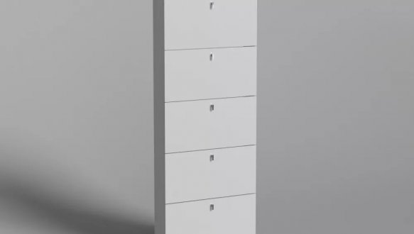 Тумба для обуви №2 Matroluxe на 5 ящиков 2