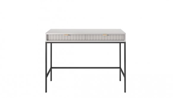 Стол туалетный Серый/Черные ножки T104 Nova 2