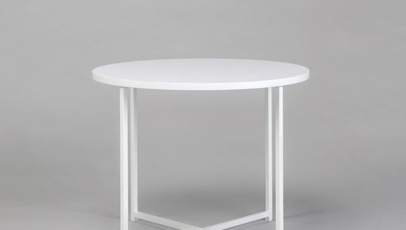 Столик Модерн М белый 2