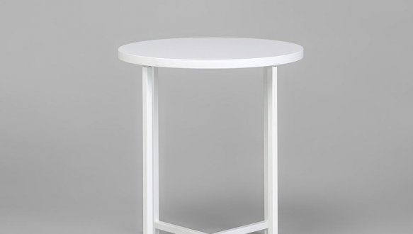 Столик Модерн S белый 4