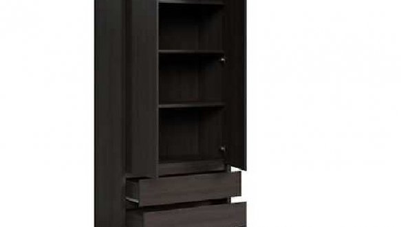 Шафа REG2D2S BRW Poland Kaspian 2 дверна венге 90 см 0