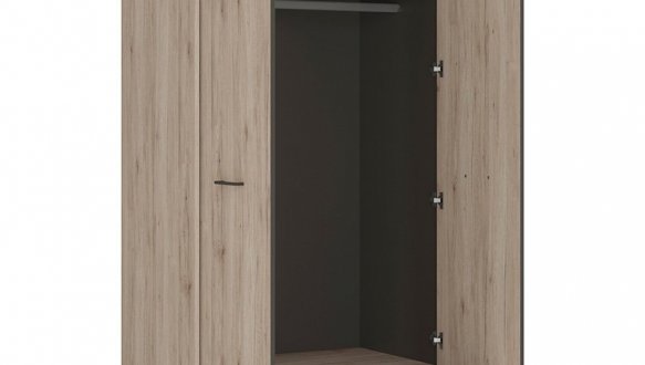 Шкаф SZF2D1S BRW Poland Ronse 2 дверный дуб санремо 98 см 2