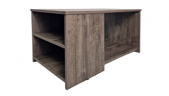 Журнальний стіл T3 D Інтарсіо Дуб Харбор Еспрессо 90 см