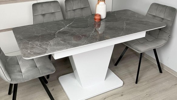 Стіл кухонний розкладний Джем Slide / Слайд 110-150 см 24