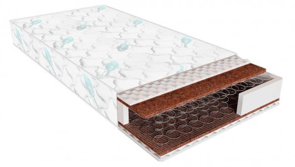 Матрац Sleep&Fly Classic 2 в 1 plus kokos / Класік 2 в 1 плюс кокос 0