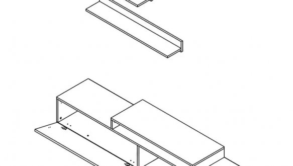 Стінка Мілана Німфеа альба / Дуб артизан 3