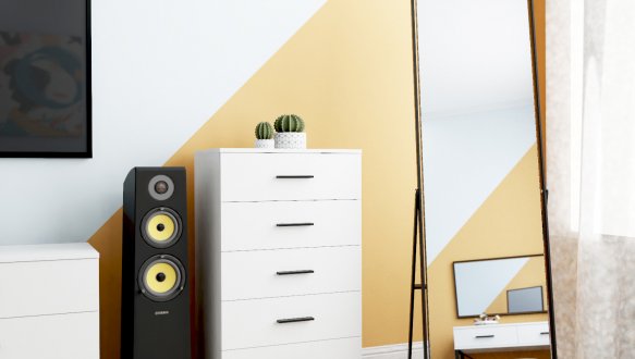 Комод на 5 шухляд 600 Art in Head Ascet / Аскет