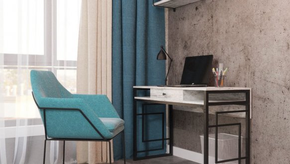 Стіл робочий Квадро