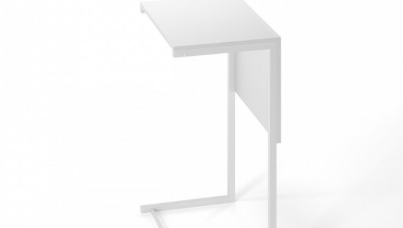 Стол-трасформер Just Fiji Белый/Белый 3