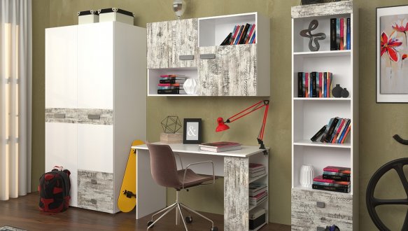 Модульная детская Pump/Памп VMV Holding Белый/Кантри Лейбл