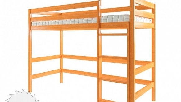 Кровать чердак Эко