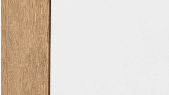 Модульная детская Balder/Балдер BRW Poland Дуб Ривьера/Белый глянец 3