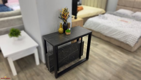 Стол раскладной трансформер MebliRoMax Long / Лонг 80-240 см 12