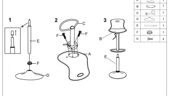 Барный стул H-49 0