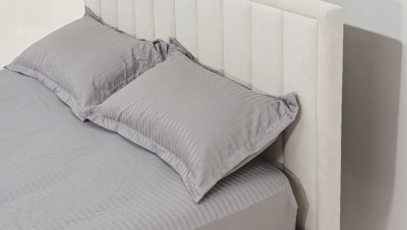 Ліжко м'яке двоспальне Шик Галичина Камелія 4