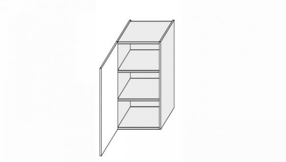 Секция верхняя 20В/720 1дв Глори