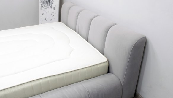 Ліжко м'яке двоспальне Шик Галичина Бонні 1