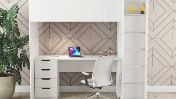 Ліжко горище дитяче Art in Head Binky ДЮС33 3