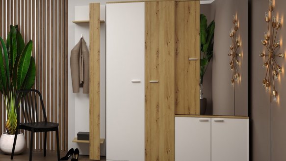 Тумба с зеркалом Барселона 2