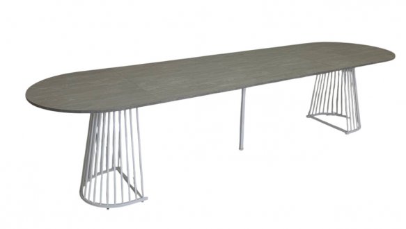 Стіл розкладний трансформетр MebliRoMax Torin / Торін 390 см