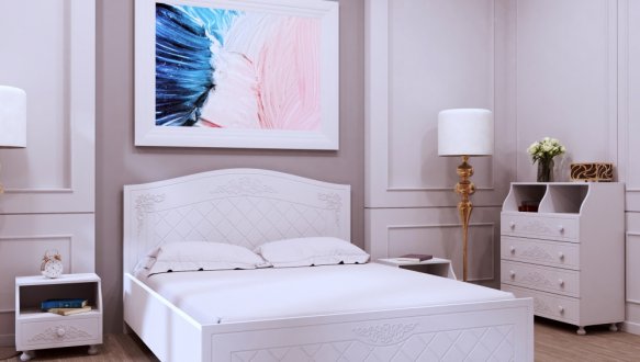 Ліжко 1,8 Амелі 4