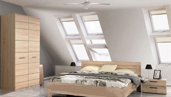 Модульная детская Solo/Соло VMV Holding Дуб сонома 1