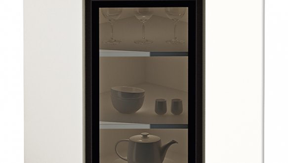 Тумба верхняя В60х60.72.1СК угол. Сигма