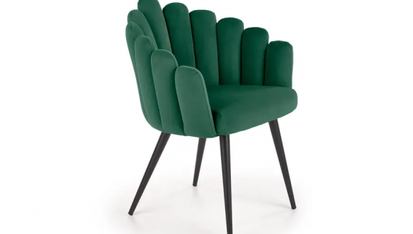 Стул K-410 темно-зеленый