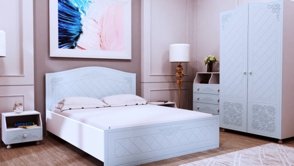 Кровать 1,6 Амели 2