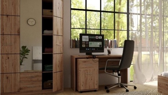 Письменный стол BIU150 Шанталь 0