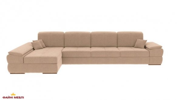 Кутовий диван розкладний дельфін Віко меблі Денвер 3 335 см 7