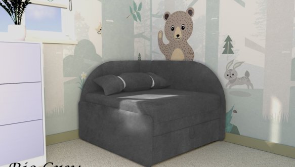 Тапчан розкладний Ріо 1