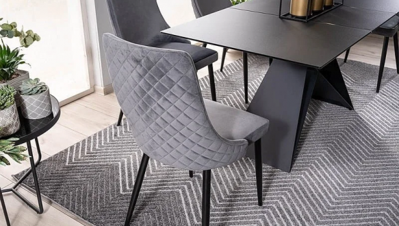 Стілець Piano B Velvet сірий 3